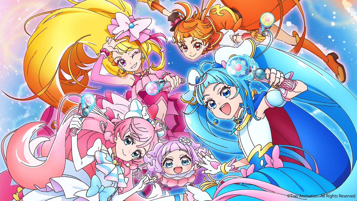 New characters in the Precure All Stars F movie! : r/precure