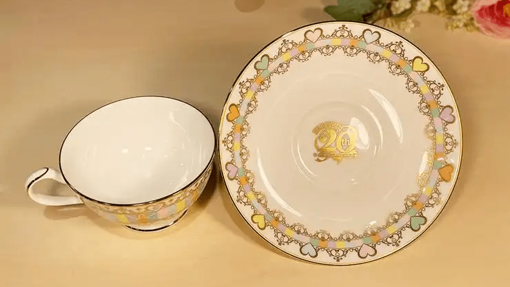 Precure teacup and saucer