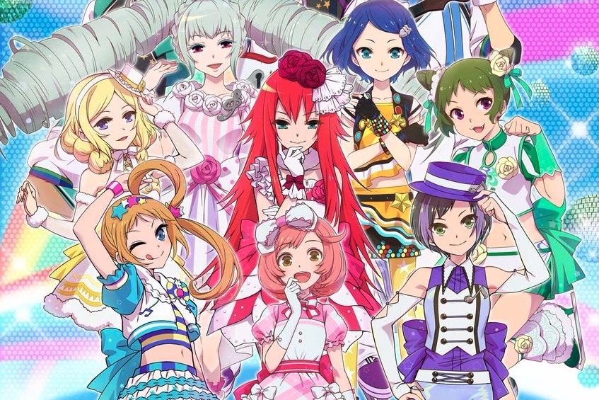 Pretty Rhythm: Rainbow Live Idol Anime 10th Anniversary Project Launches