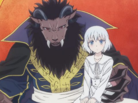Sacrificial Princess and the King of Beasts Anime Reveals Premiere Date in New Trailer