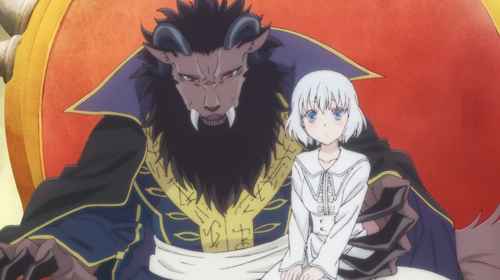 Sacrificial Princess and the King of Beasts Anime Reveals Premiere Date in New Trailer