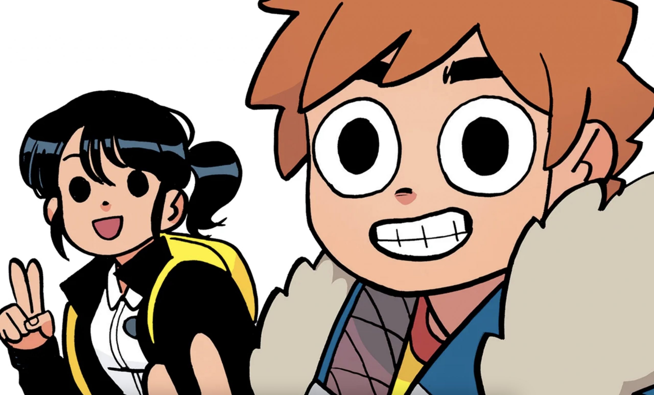 scott pilgrim anime