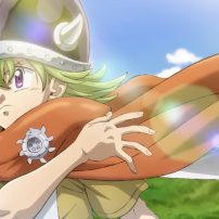 The Seven Deadly Sins: Four Knights of the Apocalypse Anime Visual Leaps into Action