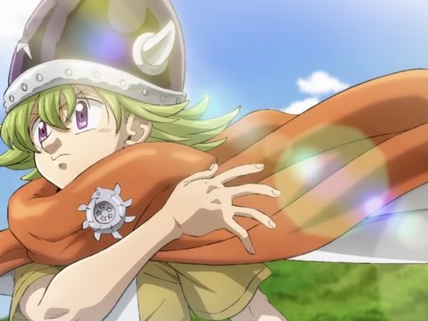 The Seven Deadly Sins: Four Knights of the Apocalypse Anime Visual Leaps into Action