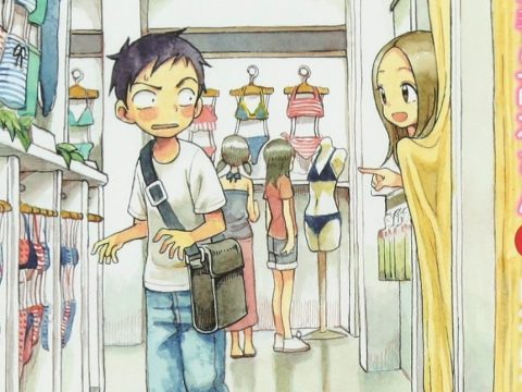 Teasing Master Takagi-san manga reveals ending date