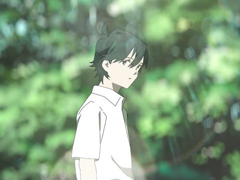 Toho Unveils Kimi wa Kanata Teen Fantasy Anime Film for Fall  News  Anime  News Network
