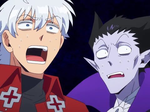 The Vampire Dies in No Time auf Deutsch - Crunchyroll