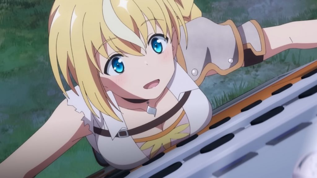 Reborn as a Vending Machine Anime Reveals Promo, Cast and Staff