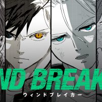 Satoru Nii’s WIND BREAKER Manga Inspires TV Anime