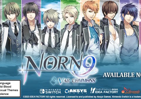 Norn9: Var Commons Tackles Twists of Time on Nintendo Switch