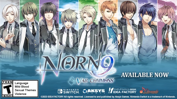 Norn9: Var Commons Tackles Twists of Time on Nintendo Switch