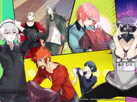 Jack Jeanne Game Delivers Theatrics from Tokyo Ghoul Creator Sui Ishida