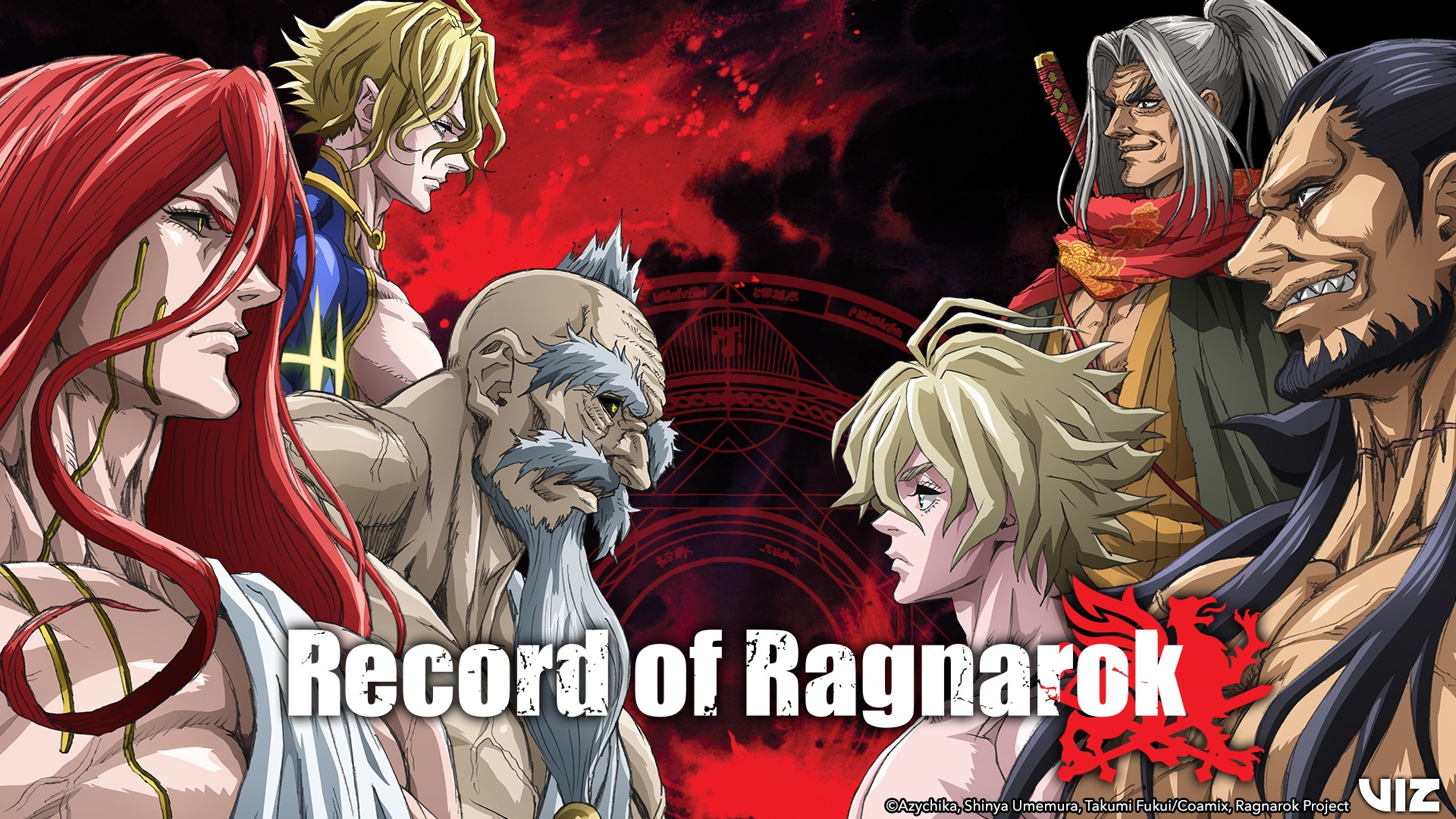 record of ragnarok season two anime visual - Anime Trending