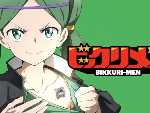 Bikkurimen Anime Based on Lotte Chocolate Premieres This Fall