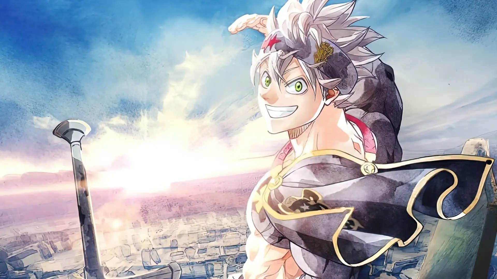 Black Clover: Sword of the Wizard King Anime Film Receives New