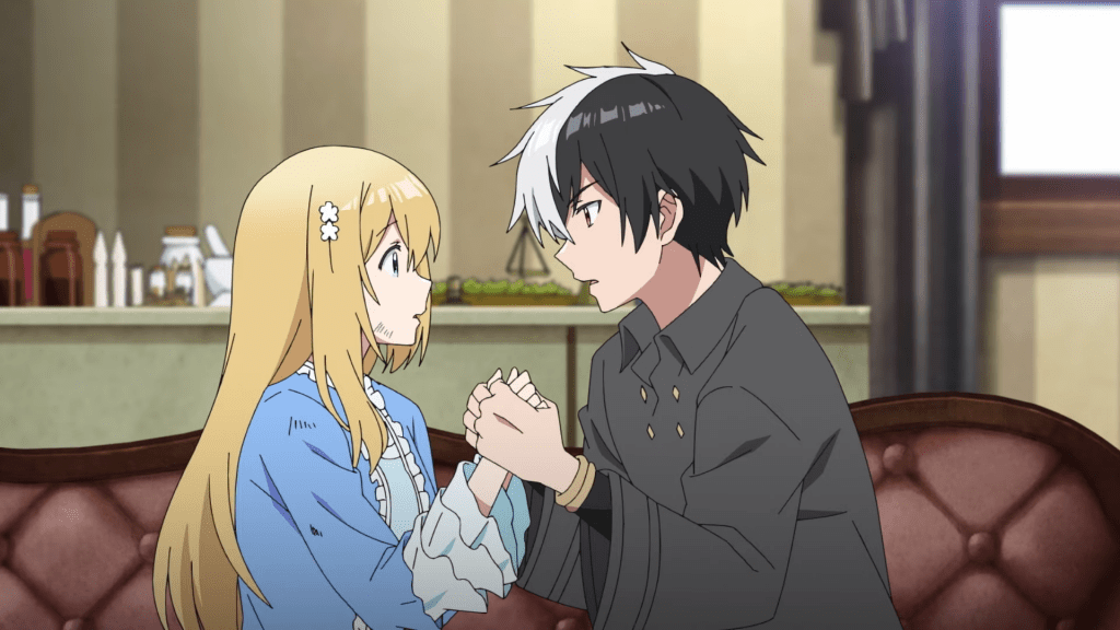 I’m Giving the Disgraced Noble Lady I Rescued a Crash Course in Naughtiness Anime Shares Trailer