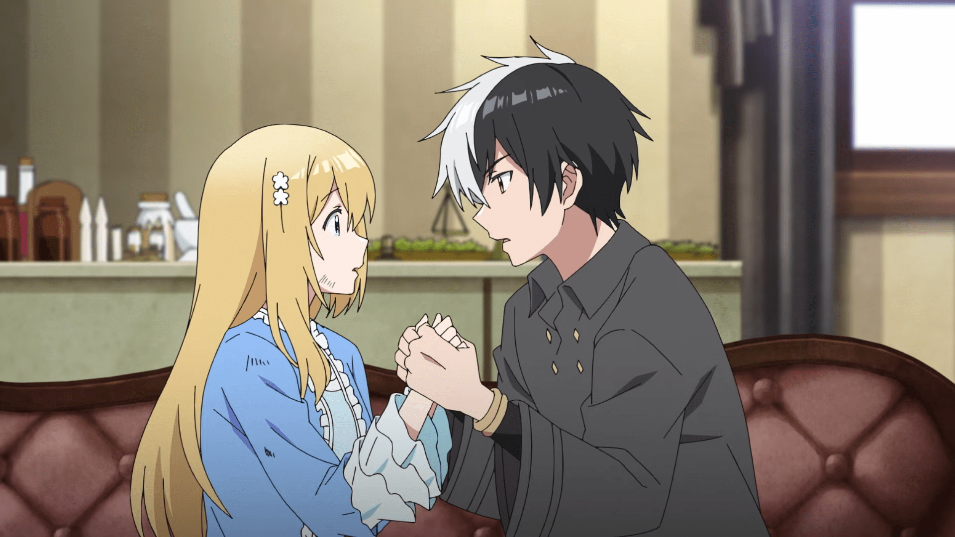 I'm Giving the Disgraced Noble Lady I Rescued a Crash Course in Naughtiness  Anime Shares Trailer