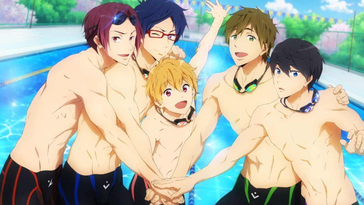 Popular Swimming Anime Free! to Hold 10th Anniversary Event at