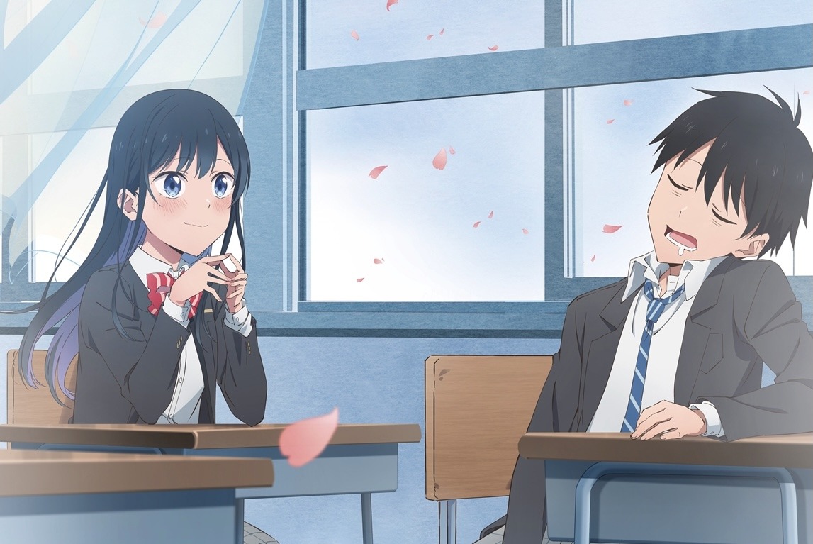 O mangá de comédia romântica Giji Harem de Yū Saitō ganha anime 