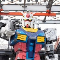 Life-Size Gundam Can Now Play Rock-Paper-Scissors