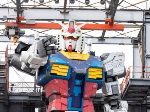Life-Size Gundam Can Now Play Rock-Paper-Scissors