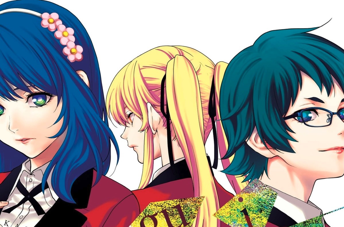 Kakegurui Twin Manga to End on May 22