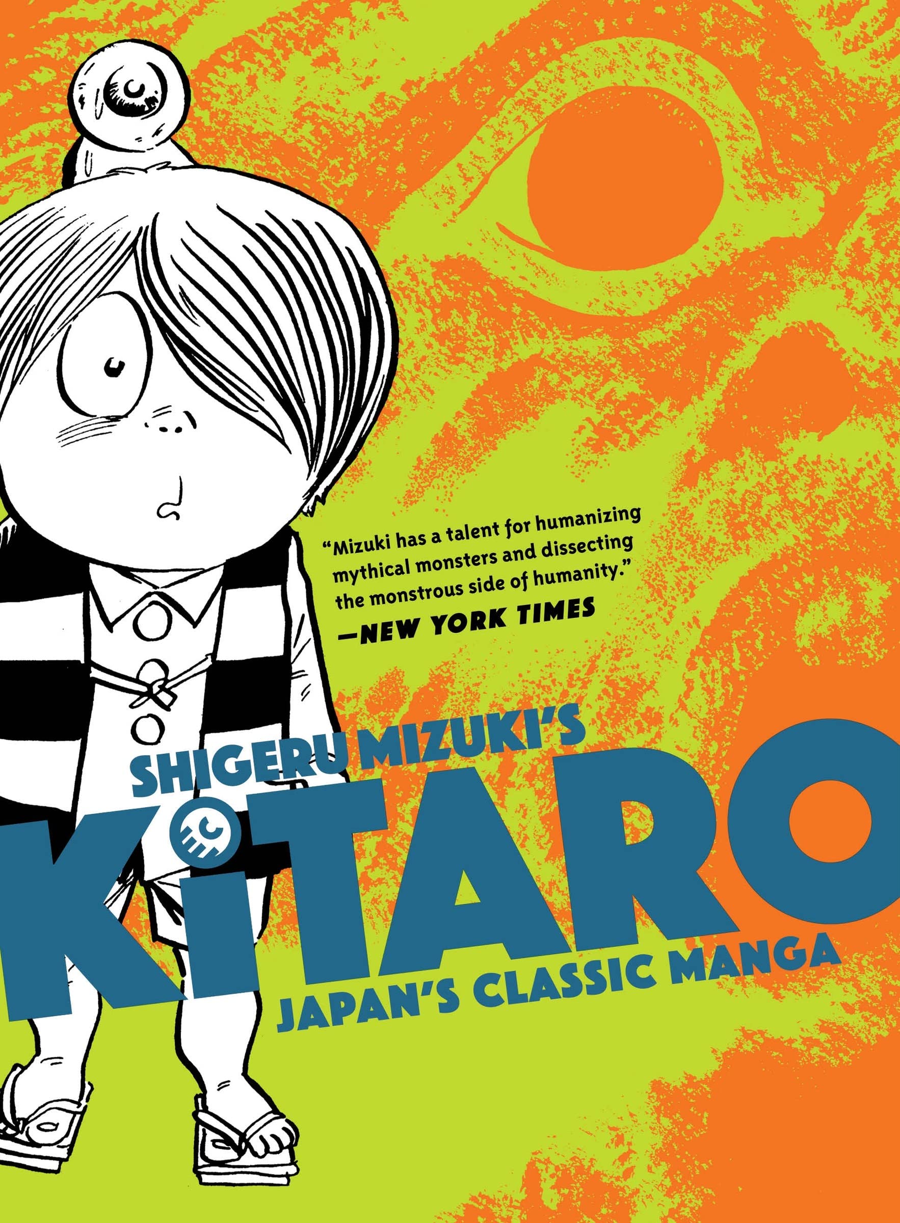 Kitaro Manga Mixes Horror, Weirdness and Humor