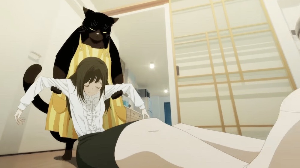The Masterful Cat is Depressed Again Today Anime Reveals More Cast, Trailer