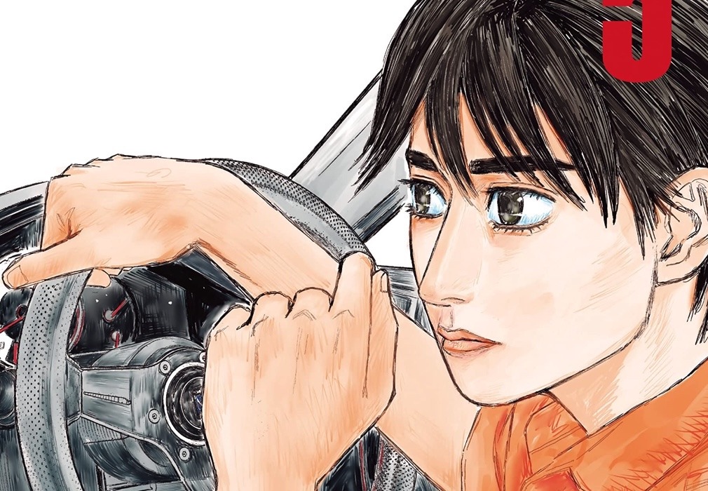 The New Manga From the Creator of 'Initial D' Is Here