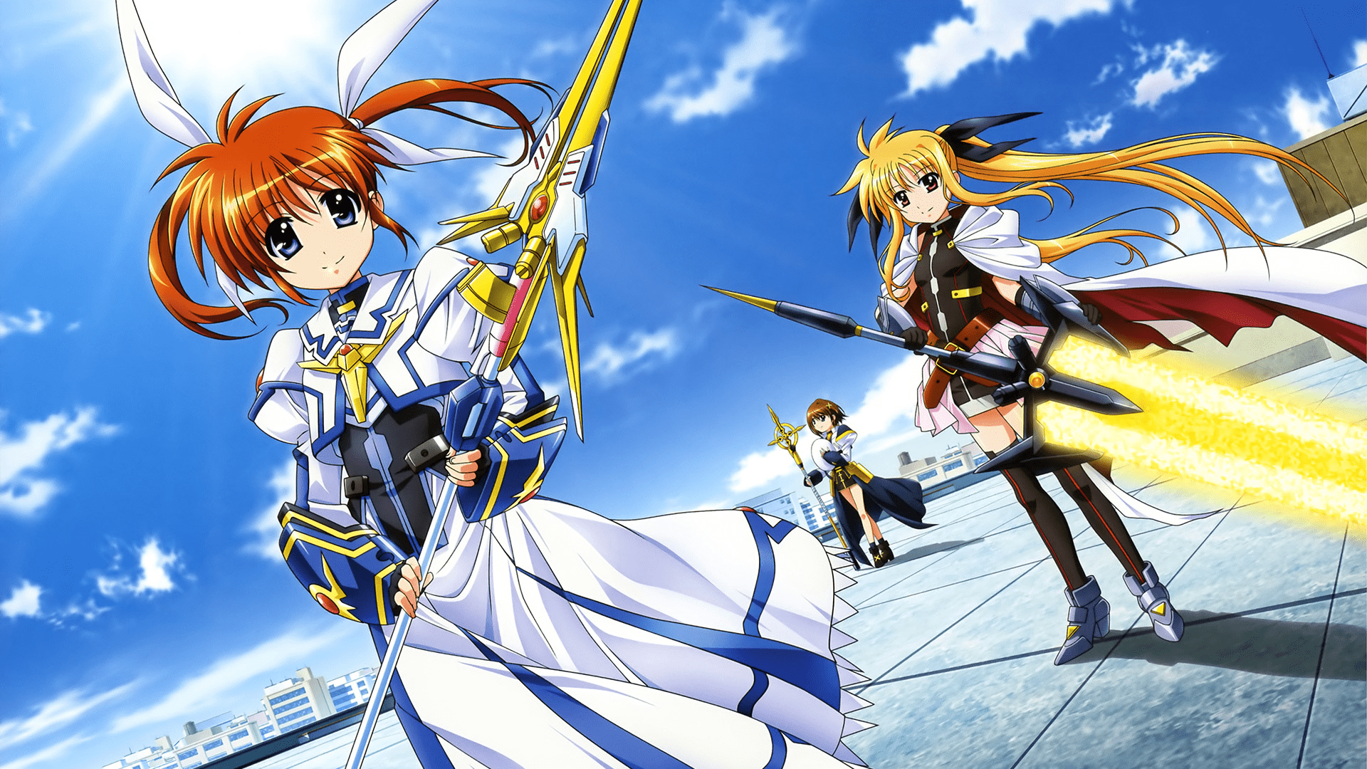 Soaring High with the Magical Girl Lyrical Nanoha: Reflection