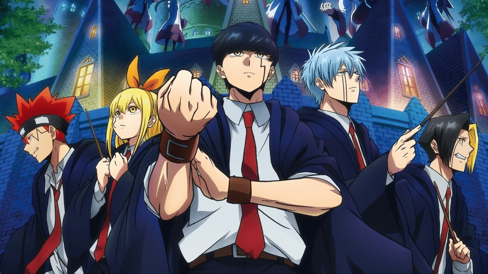 Mashle: Magic and Muscles brings high power to this season's fantasy anime!