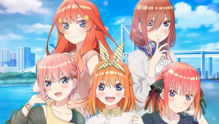 New The Quintessential Quintuplets Game Locks in Release Date