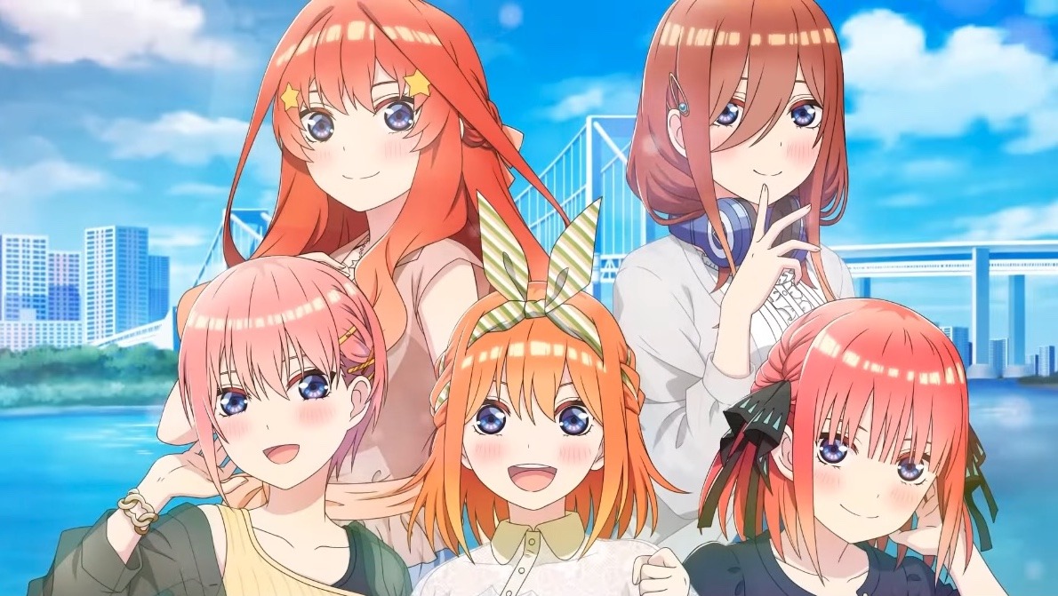 The Quintessential Quintuplets Movie Releases Main Trailer