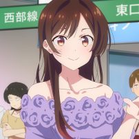 Rent-A-Girlfriend Season 3 Shares New Summer Visual of Chizuru