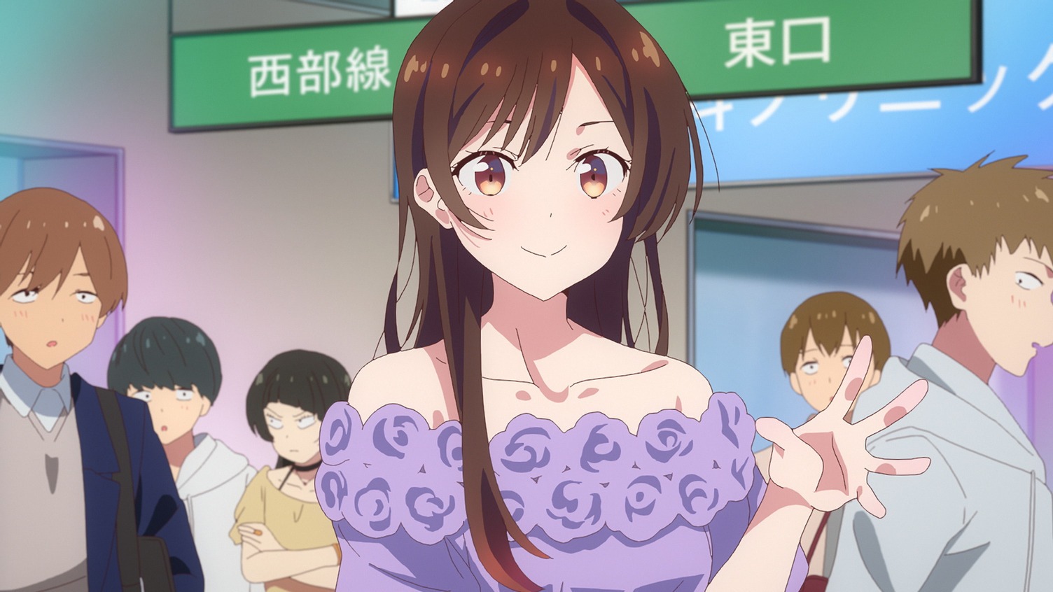 Rent-a-Girlfriend Temporada 3 Revela Chizuru Date Scene Visual - AnimeBox