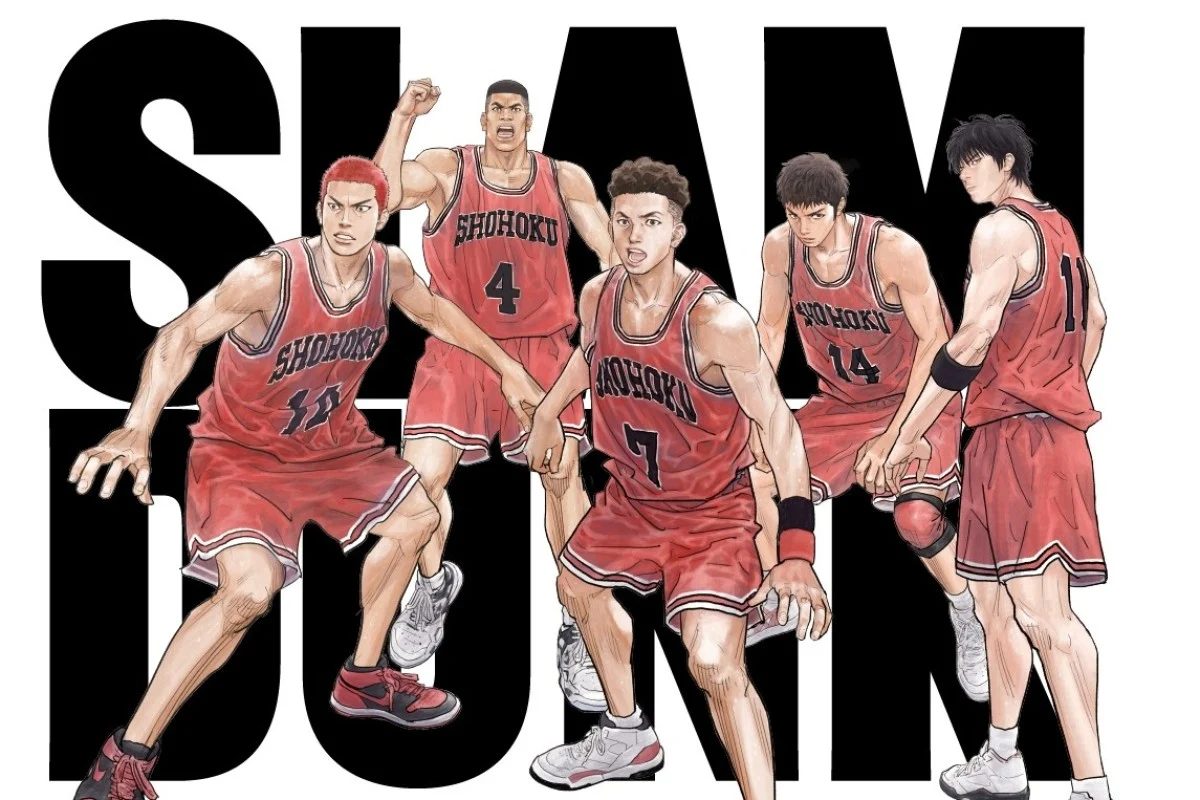 The First Slam Dunk Gets US Release in 2023: Cinemark