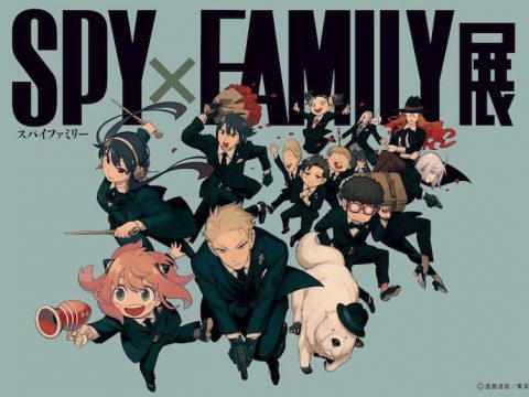 SPY x FAMILY Exhibition Headed to Tokyo, Other Cities