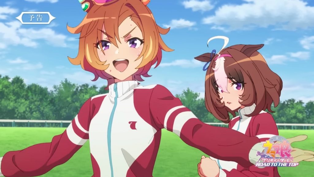 Uma Musume Pretty Derby: Road to the Top Spinoff Teased in New Trailer