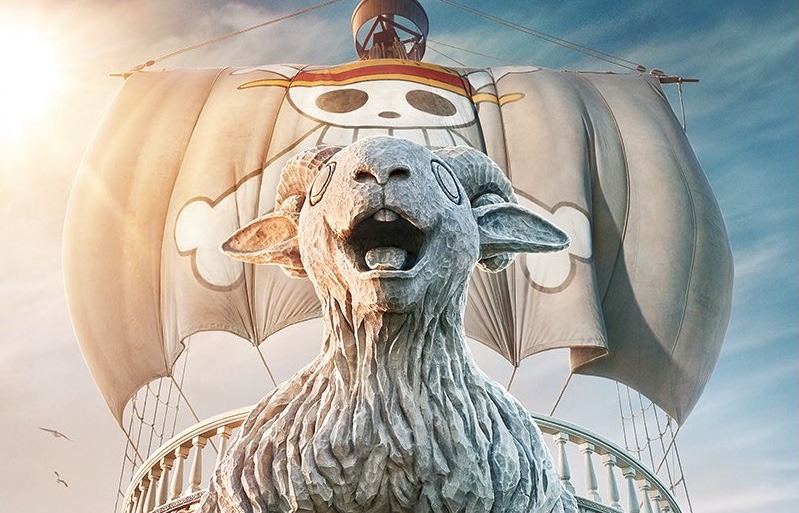 Live-Action One Piece Series Visual Puts Going Merry Out to Sea