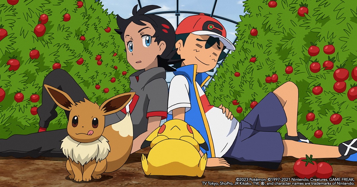 Pokémon The Series: Journeys - Season 23