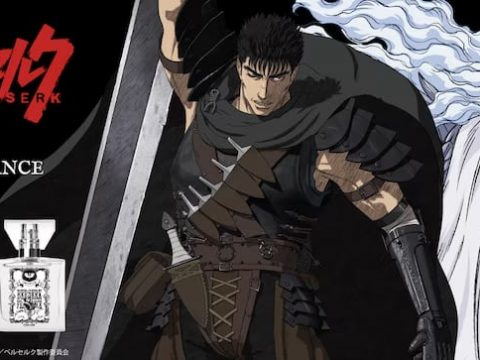 Berserk Gets Line of Colognes Based on Guts, Griffith