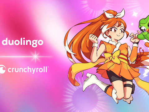 Crunchyroll Offering Free Duolingo Japanese Lessons to Subscribers