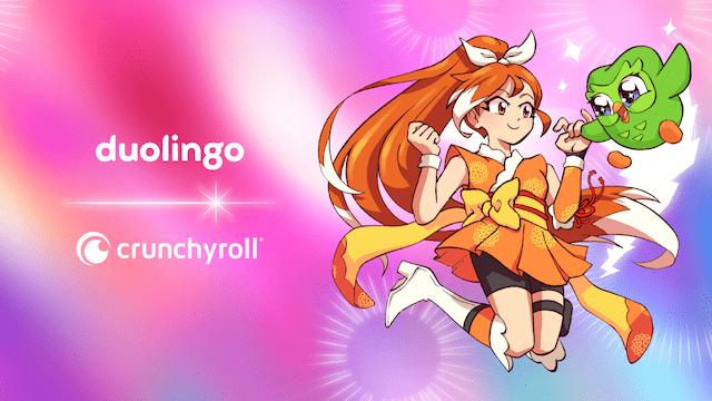 Crunchyroll Offering Free Duolingo Japanese Lessons to Subscribers