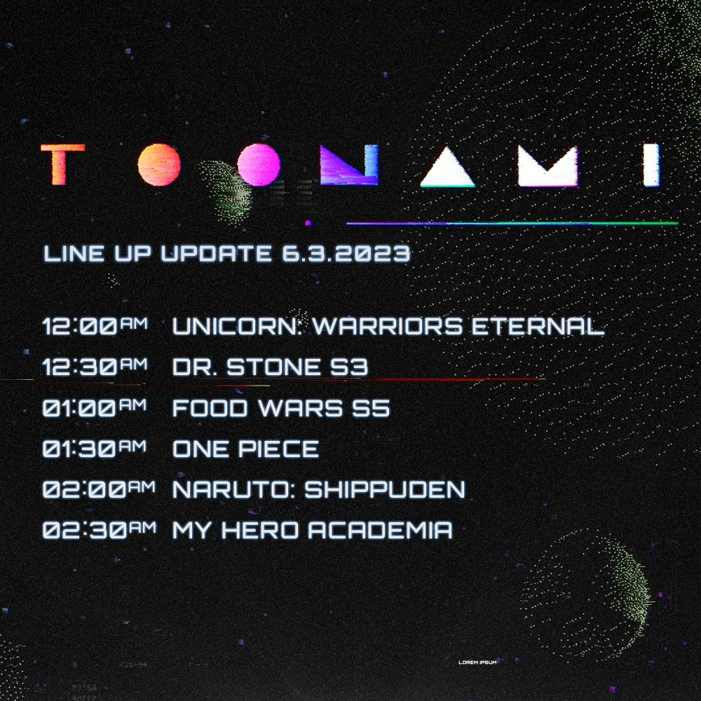 📺Need to wind down after a fun day? Hop on the couch and catch Dr. STONE New World on #Toonami at 12:30!