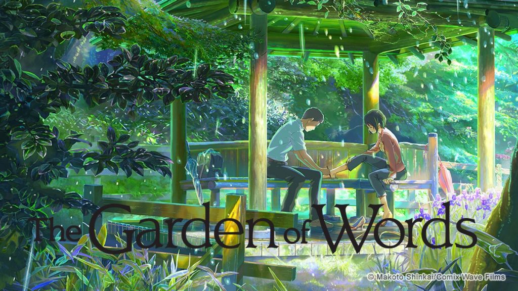 Makoto Shinkai’s The Garden of Words Heads to the Stage This Fall
