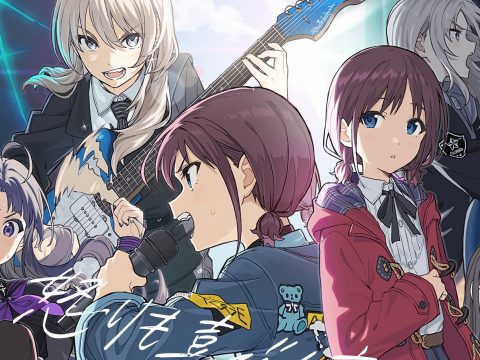 Girls Band Cry Anime Reveals Details, Music Videos