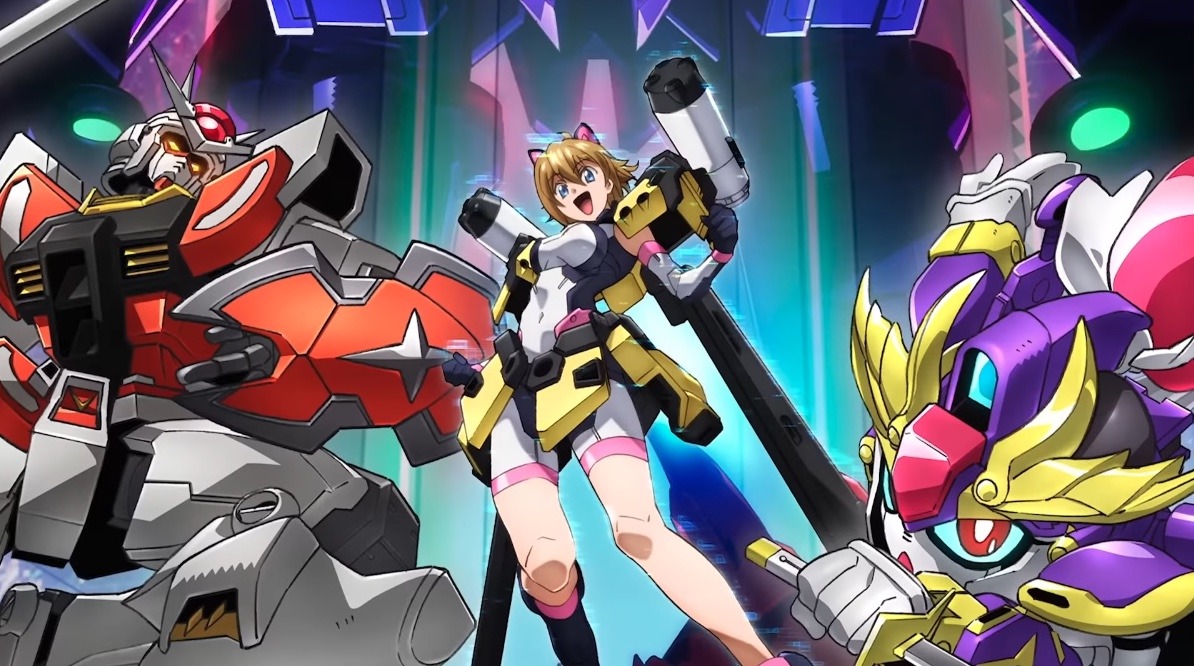 Gundam Build Metaverse Anime Reveals New Teaser and More – Otaku USA  Magazine