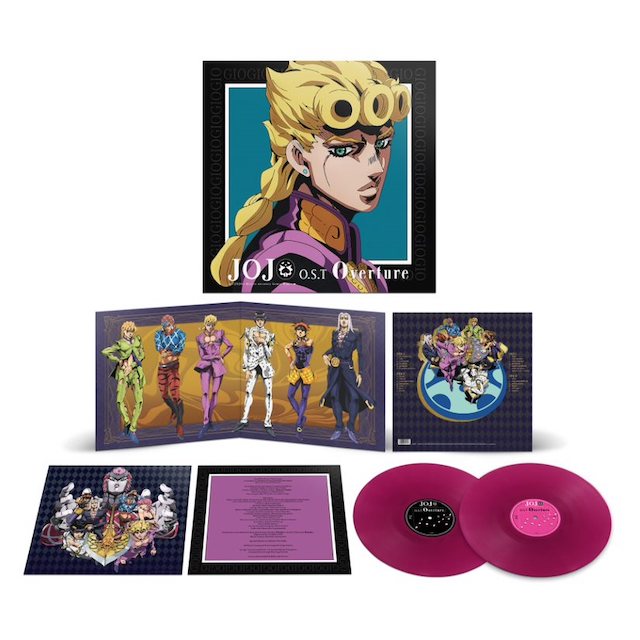 Jojo's Bizarre Adventure: Golden Wind, Part 1 (Blu-ray)