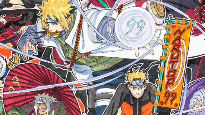 naruto manga