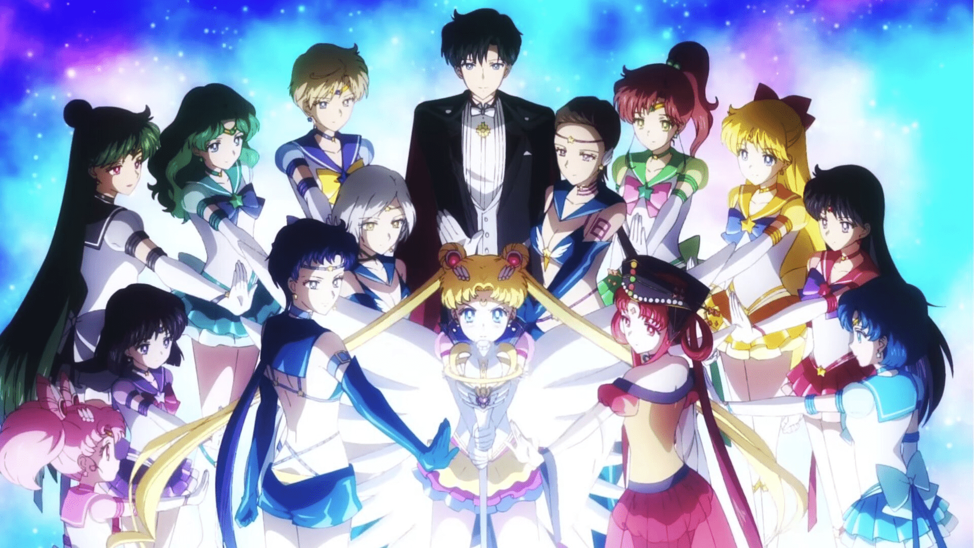 Eternal Sailor Guardians